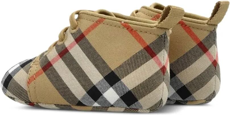 Burberry Kids Vintage Check babyschoentjes Beige - Foto 4