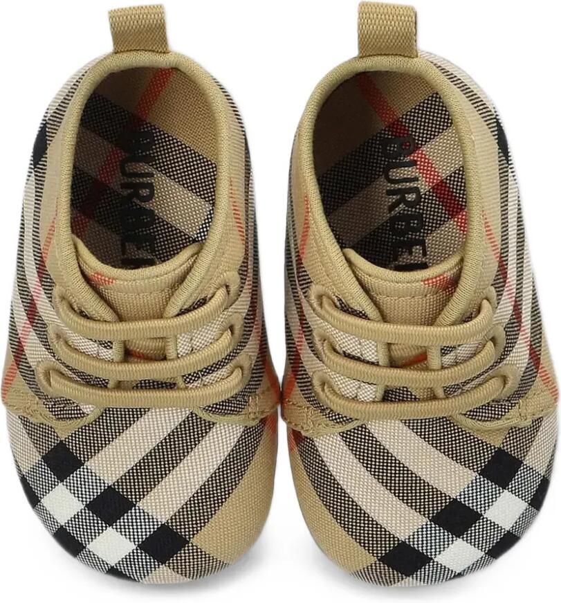 Burberry Kids Vintage Check babyschoentjes Beige - Foto 2