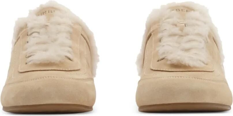 Burberry Knight Runner lammy muiltjes Beige - Foto 5