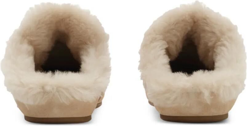 Burberry Knight Runner lammy muiltjes Beige - Foto 4
