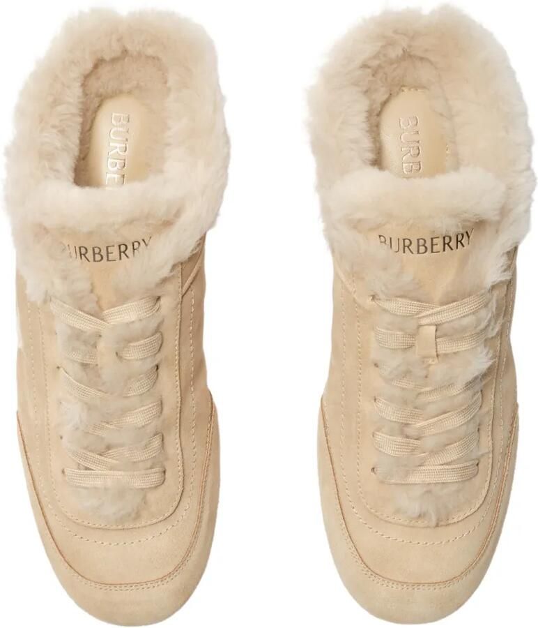 Burberry Knight Runner lammy muiltjes Beige - Foto 2