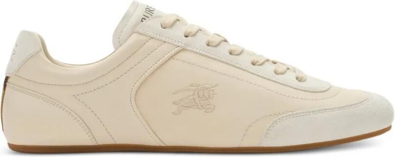 Burberry Knight Runner leren sneakers Beige