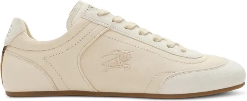 Burberry Knight Runner leren sneakers Beige