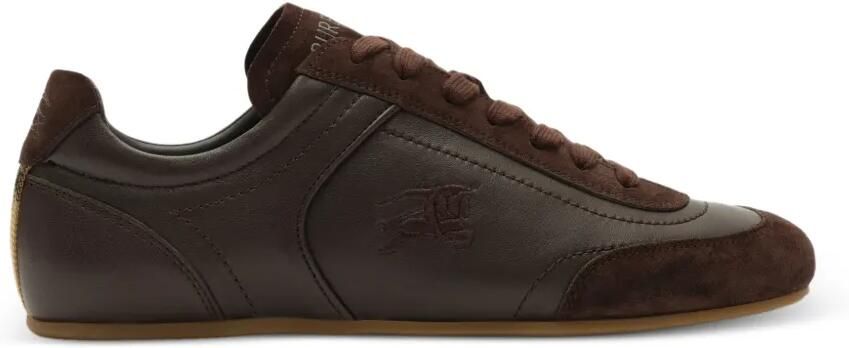 Burberry Knight Runner leren sneakers Bruin