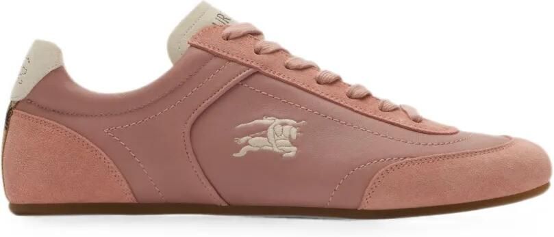 Burberry Knight Runner leren sneakers Roze