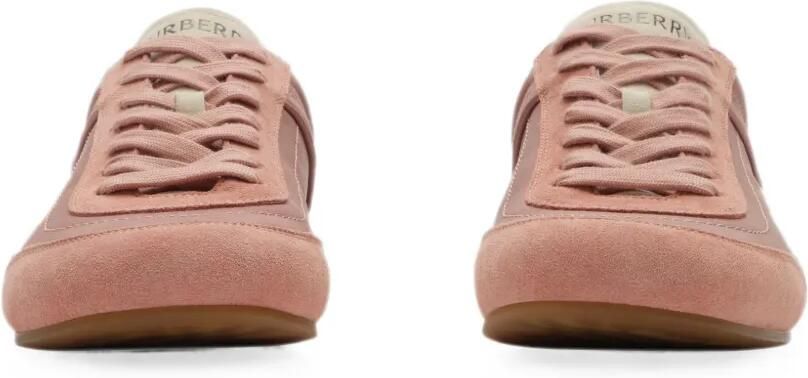 Burberry Knight Runner leren sneakers Roze - Foto 5
