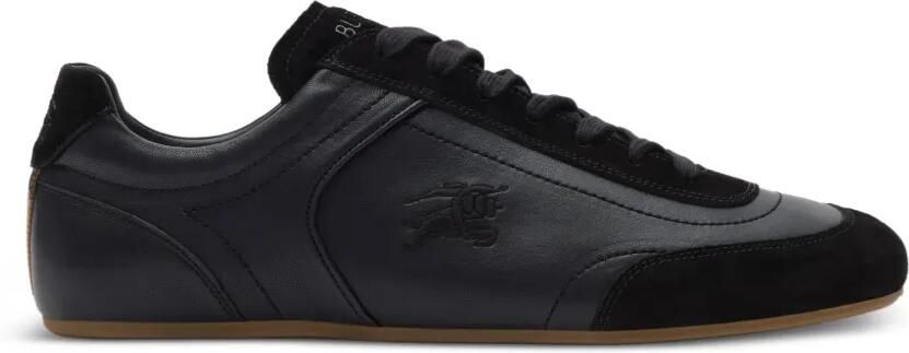Burberry Knight Runner leren sneakers Zwart
