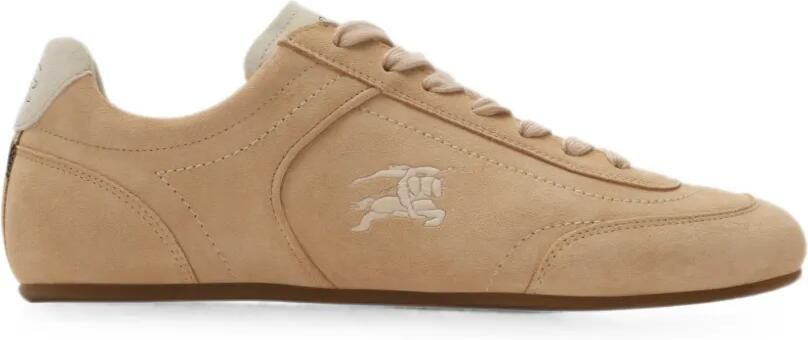 Burberry Knight Runner suède sneakers Beige