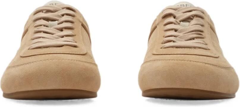 Burberry Knight Runner suède sneakers Beige - Foto 4