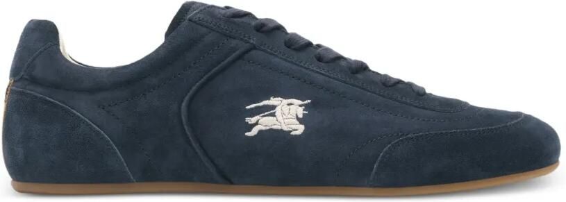 Burberry Knight Runner suède sneakers Blauw