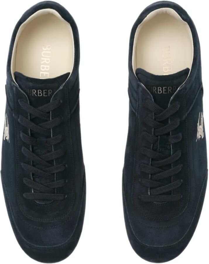 Burberry Knight Runner suède sneakers Blauw - Foto 3