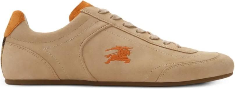 Burberry Knight suède sneakers Beige