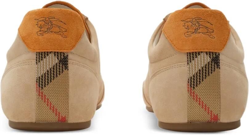 Burberry Knight suède sneakers Beige - Foto 4