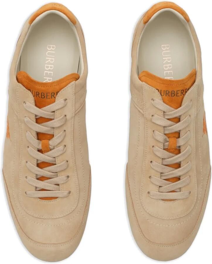 Burberry Knight suède sneakers Beige - Foto 3