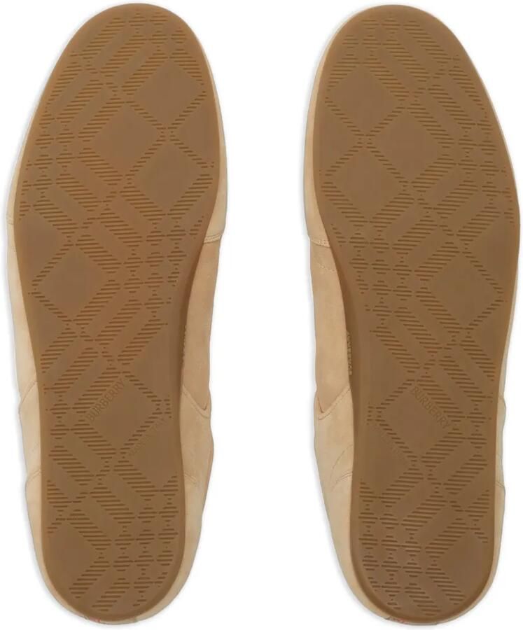 Burberry Knight suède sneakers Beige - Foto 2