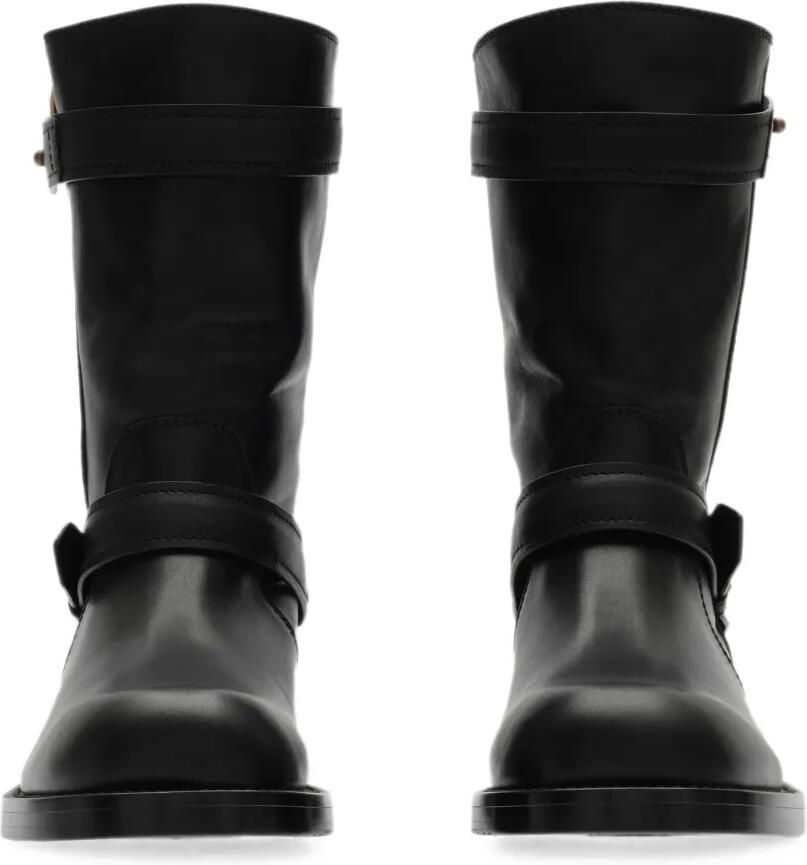 Burberry Laarzen met blokhak Zwart - Foto 2