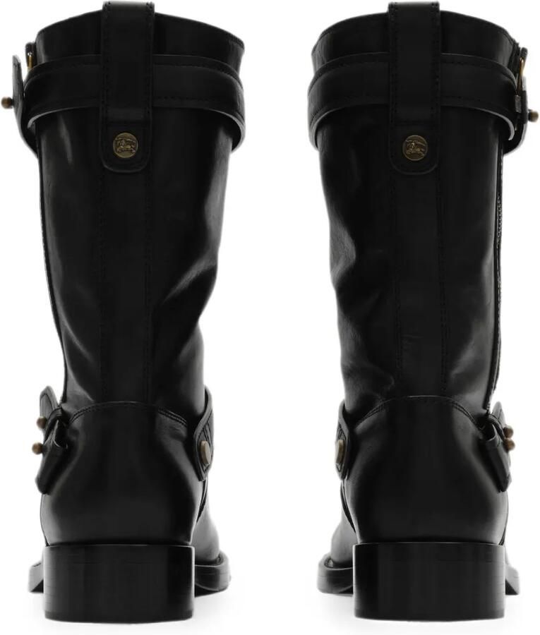 Burberry Laarzen met blokhak Zwart - Foto 3
