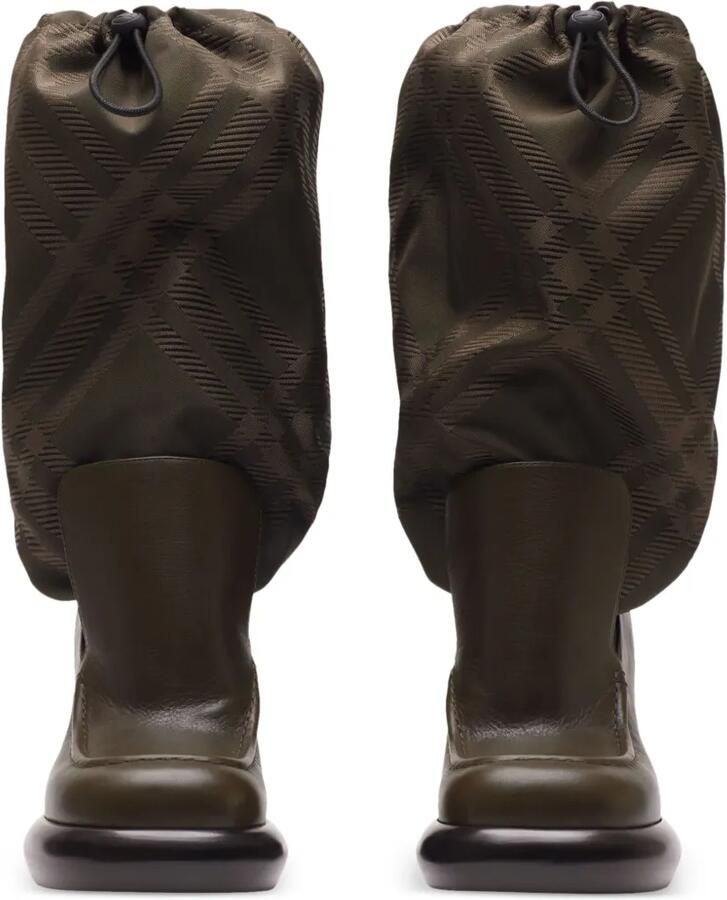 Burberry Laarzen met vierkante neus Bruin - Foto 2
