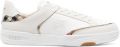 Burberry Harrow leren en nylon sneakers Wit - Wit