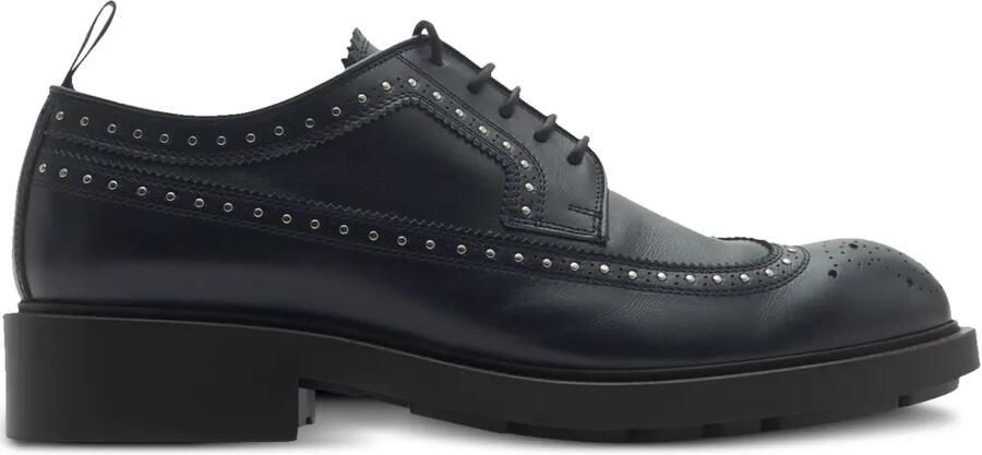 Burberry Leren brogues met studs Zwart