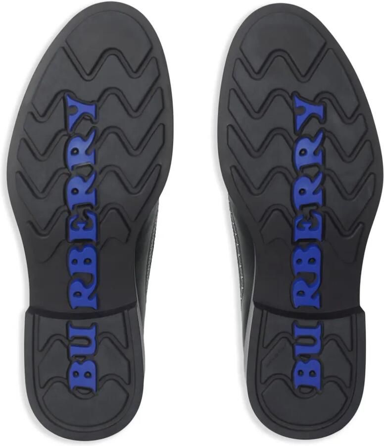 Burberry Leren brogues met studs Zwart - Foto 2