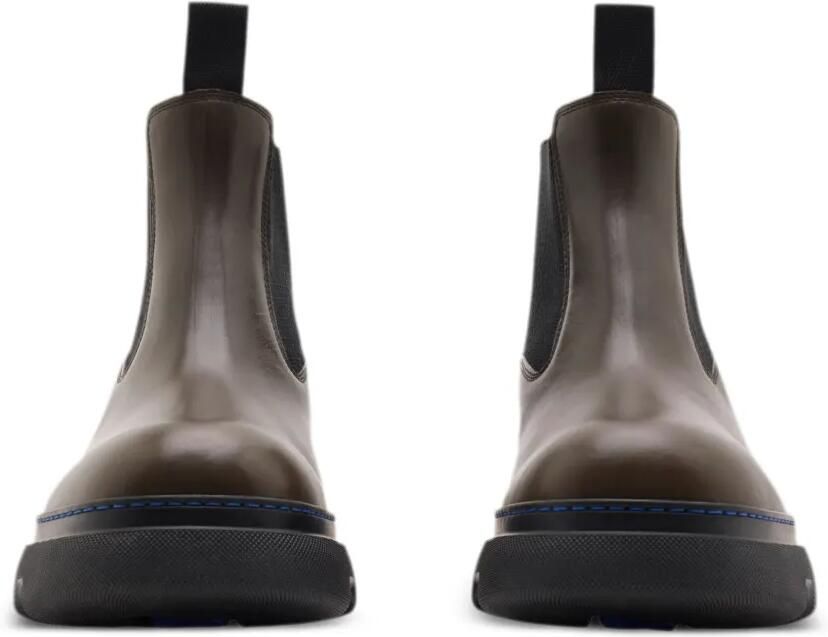 Burberry Leren enkellaarzen Bruin - Foto 5