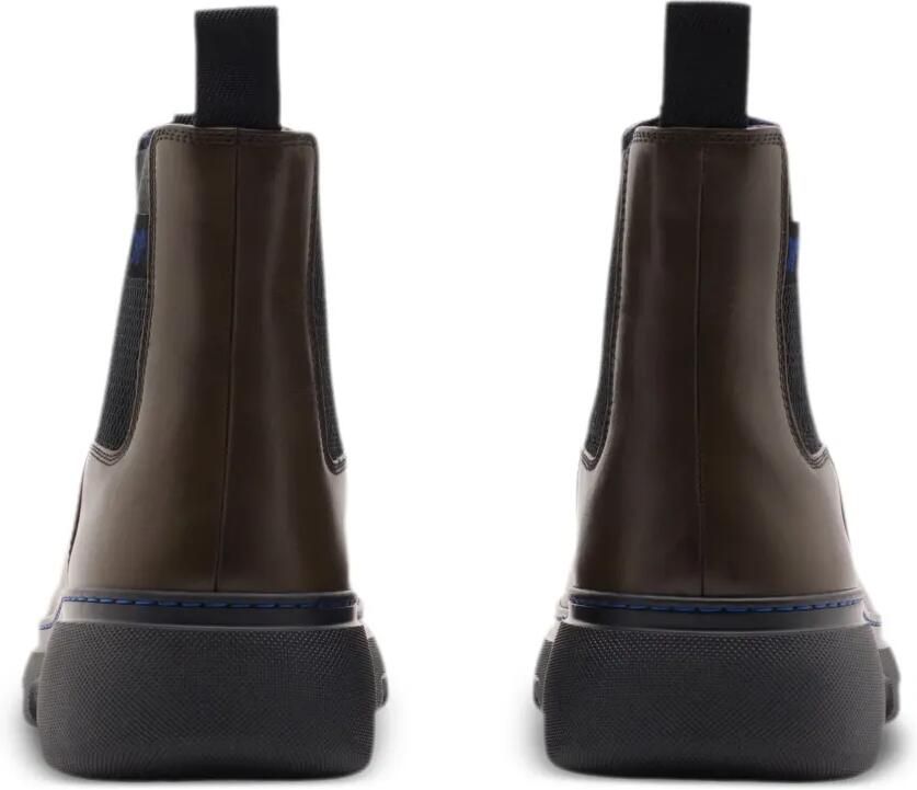 Burberry Leren enkellaarzen Bruin - Foto 4