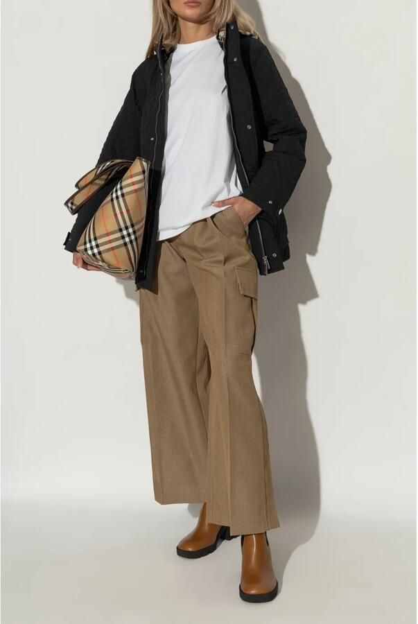 Burberry Leren enkellaarzen Bruin - Foto 5