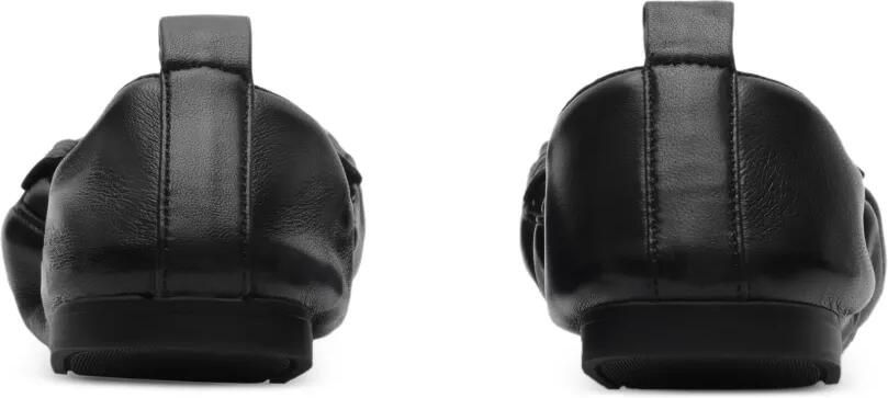 Burberry Leren loafers Zwart - Foto 3