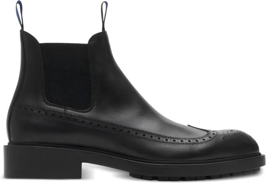 Burberry Loch Chelsea laarzen Zwart