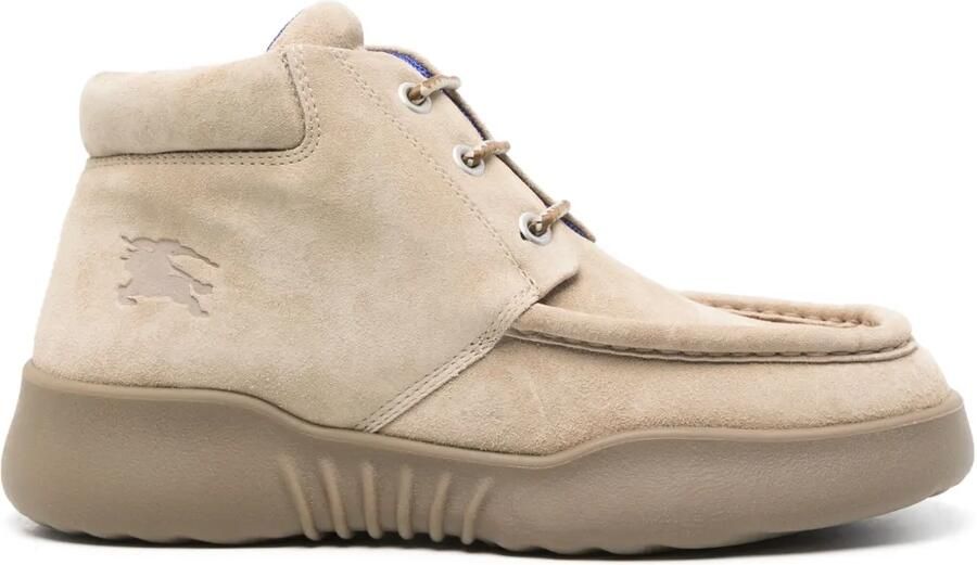 Burberry Log High laarzen Beige