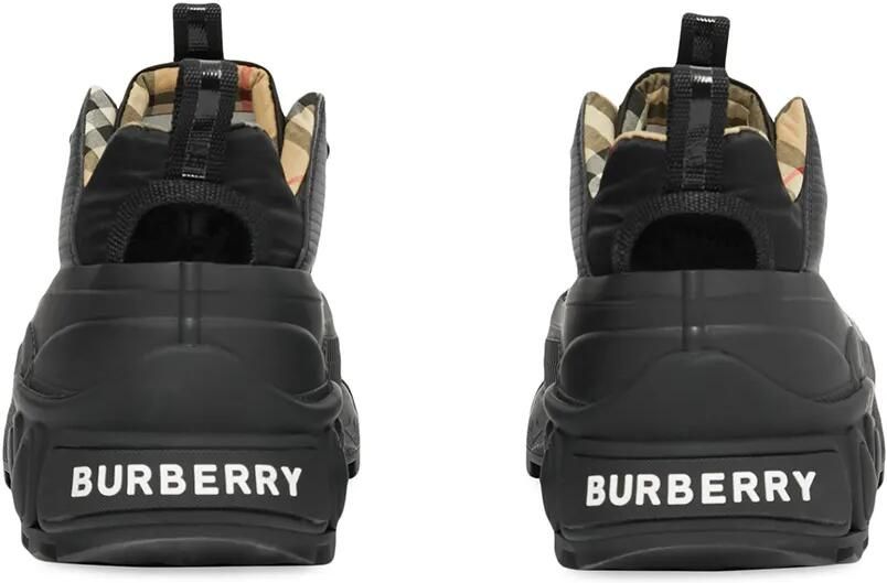 Burberry Low-top sneakers Zwart - Foto 2
