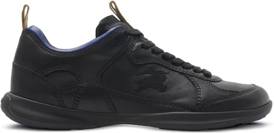 Burberry Matrix leren sneakers Zwart