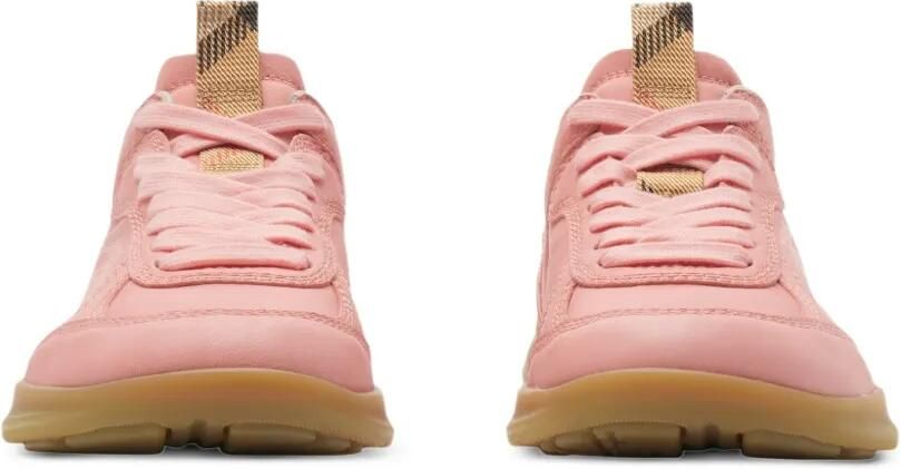 Burberry Matrix sneakers Roze - Foto 5