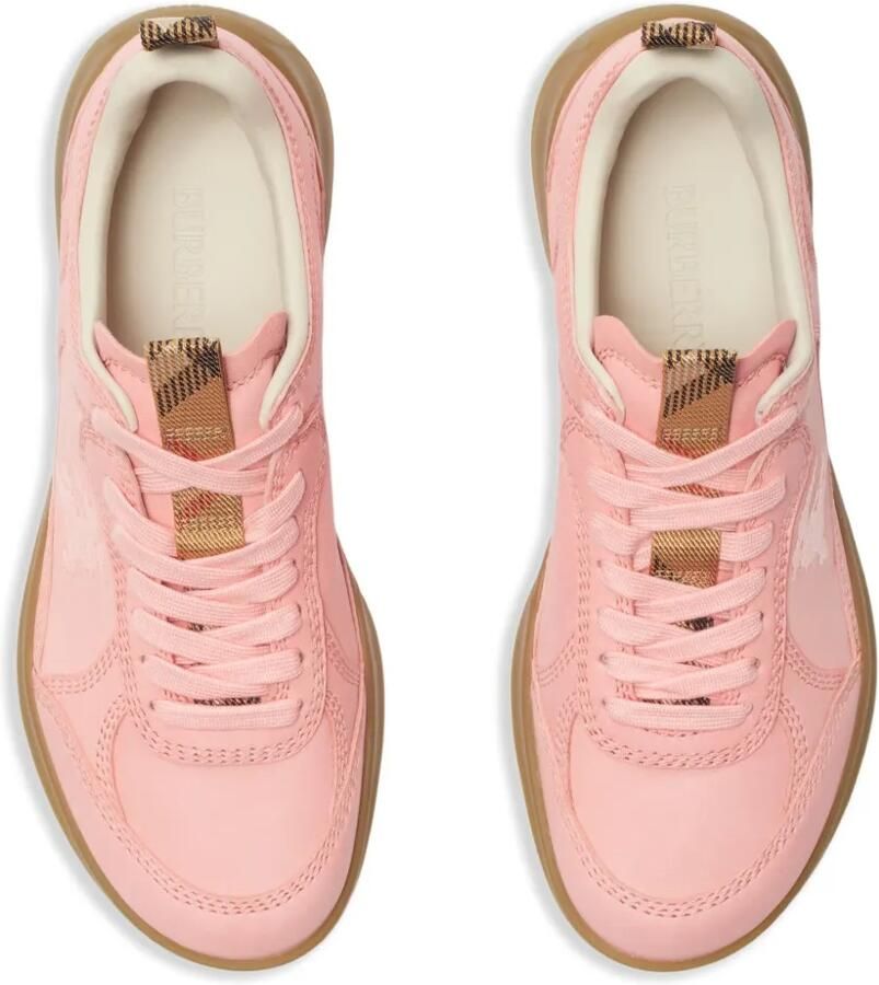 Burberry Matrix sneakers Roze - Foto 3