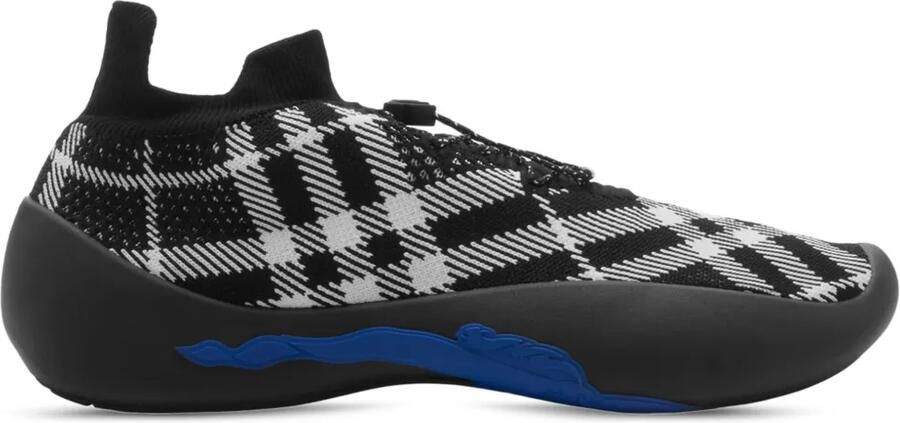 Burberry Neptune sneakers Zwart