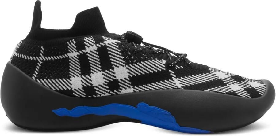 Burberry Neptune sneakers Zwart