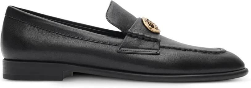 Burberry Opal leren loafers Zwart