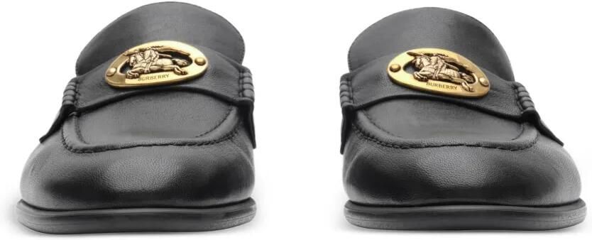 Burberry Opal leren loafers Zwart - Foto 5