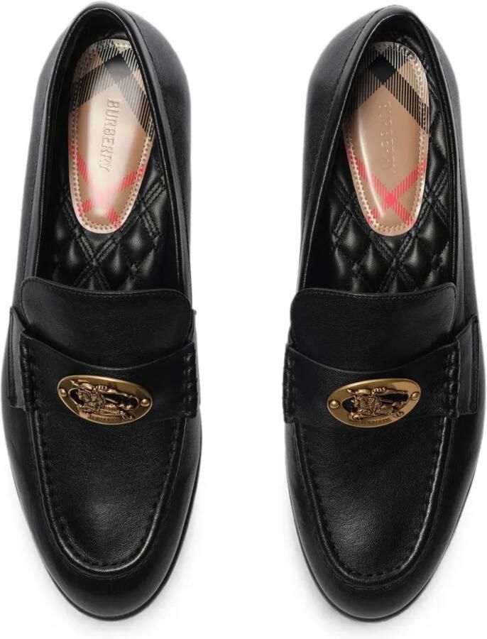 Burberry Opal leren loafers Zwart - Foto 3