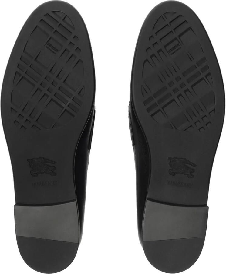 Burberry Opal leren loafers Zwart - Foto 2