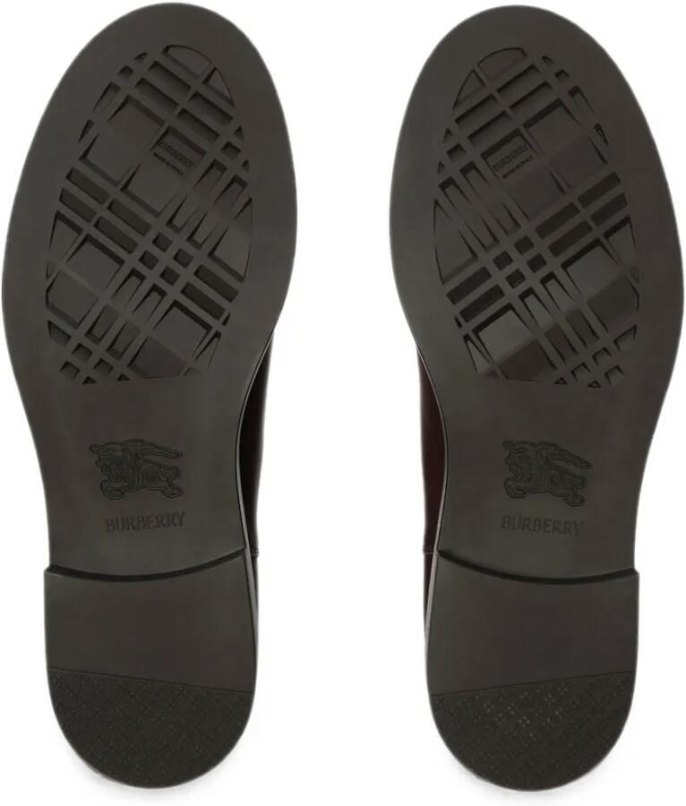 Burberry Pembroke leren laarzen Bruin - Foto 2