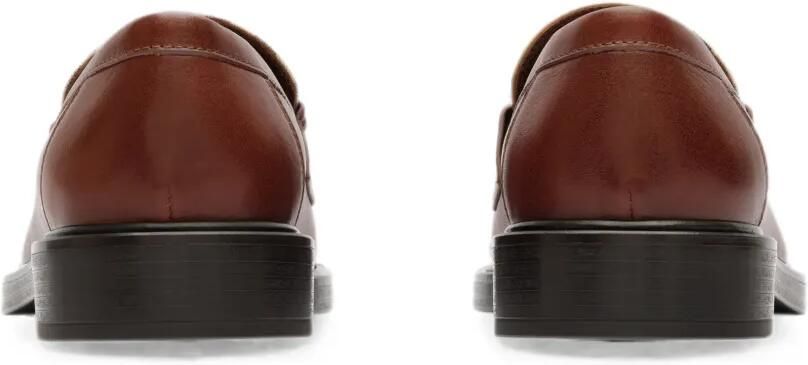 Burberry Pembroke leren loafers Bruin - Foto 4