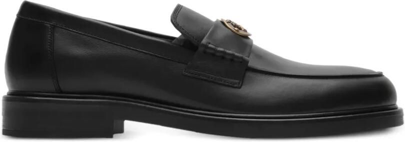 Burberry Pembroke leren loafers Zwart