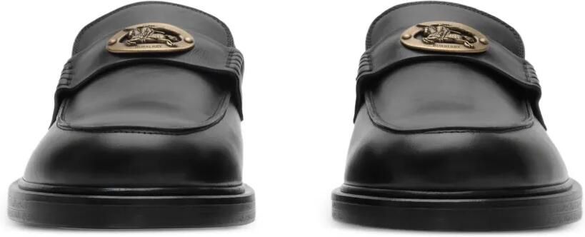 Burberry Pembroke leren loafers Zwart - Foto 5