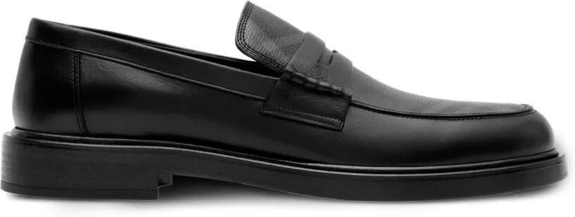 Burberry Pembroke leren loafers Zwart