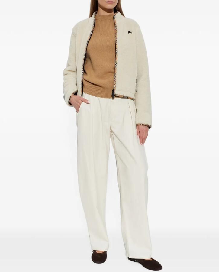 Burberry Robin ballerina's met gespbandje Bruin - Foto 2