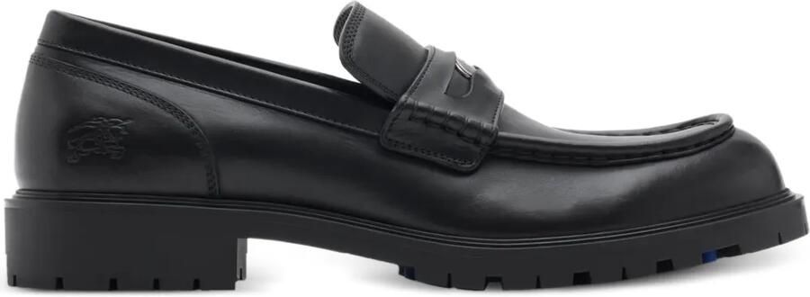 Burberry Rogue loafers Zwart