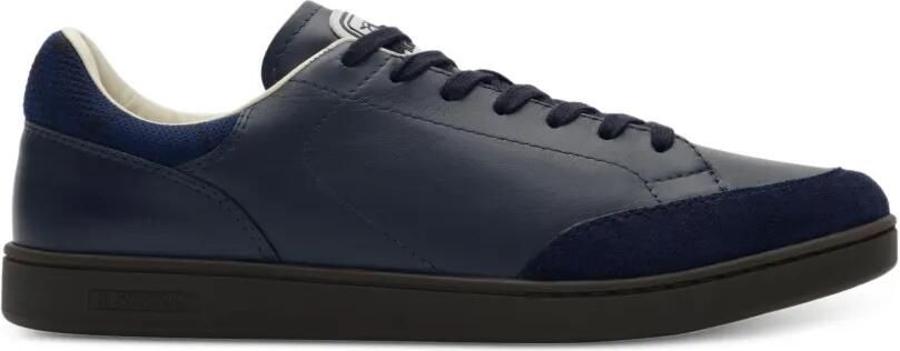 Burberry Set leren en suède sneakers Blauw