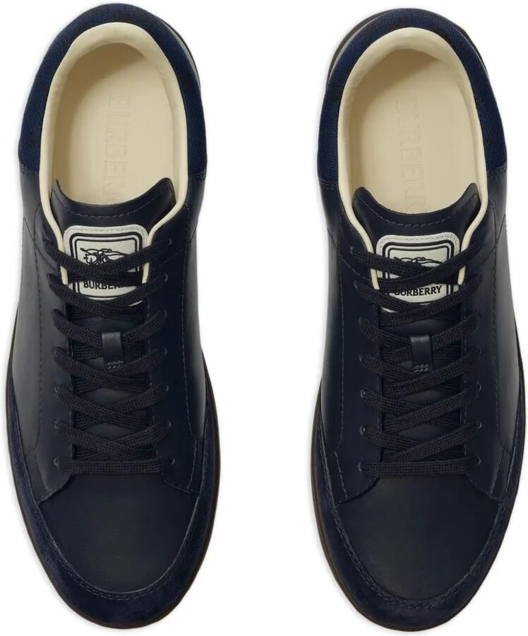 Burberry Set leren en suède sneakers Blauw - Foto 2